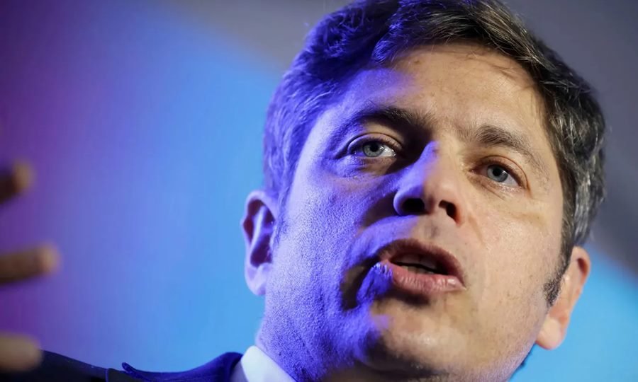 Axel Kicillof, gobernador bonaerense