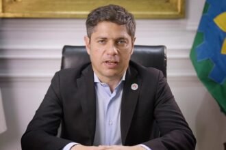 Axel Kicillof, gobernador bonaerense