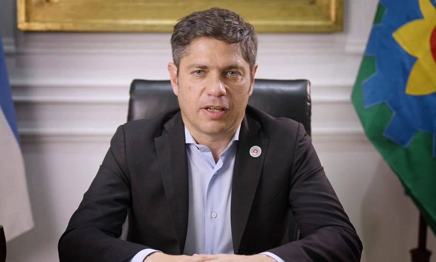 Axel Kicillof, gobernador bonaerense