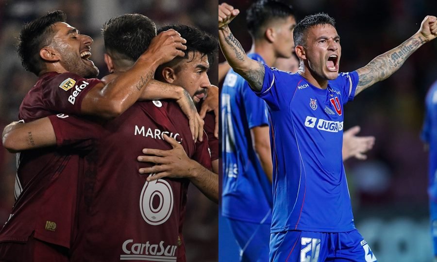 Lanús y Universidad de Chile, protagonistas del duelo por las semifinales de la Copa Sudamericana.