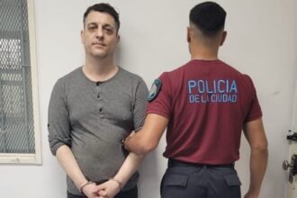 Leandro García Gómez, expareja de la cantante Lourdes Fernández