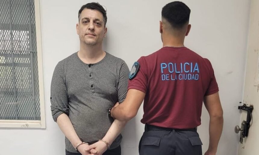 Leandro García Gómez, expareja de la cantante Lourdes Fernández