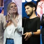 Juan Pablo Montenegro, Yamile Tomassoni, Agustín Pellegrini y Valentina Rivera integrarán la nueva bancada libertaria santafesina en el Congreso.