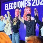 Resultados electorales: el departamento La Capital se tiñó de violeta tras el triunfo de La Libertad Avanza.