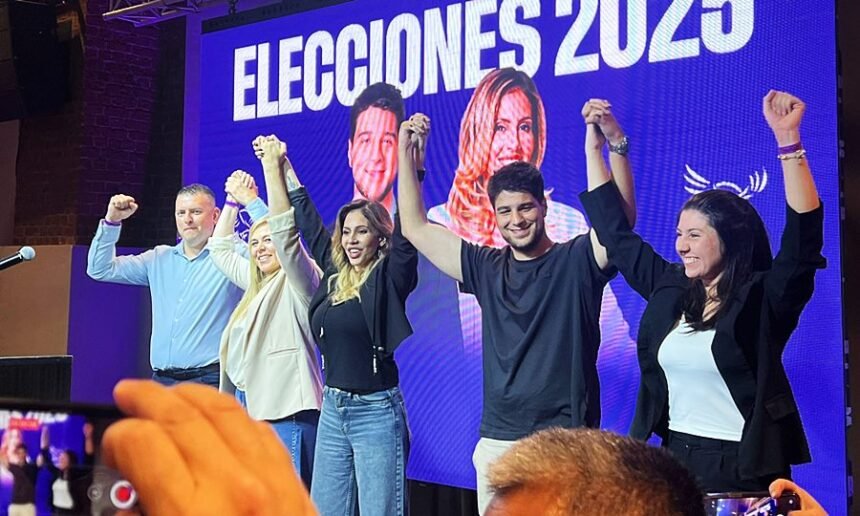 Resultados electorales: el departamento La Capital se tiñó de violeta tras el triunfo de La Libertad Avanza.