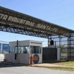 Ingreso principal al Área Industrial Los Polígonos, en Santa Fe, que concentra la actividad productiva y empresarial de la zona.