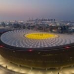 Vista general del Lusail Stadium, escenario de la histórica consagración argentina en el Mundial 2022.