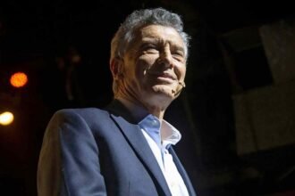 Mauricio Macri, expresidente de la Nación y referente político del PRO, durante una actividad institucional.