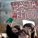 Activistas feministas se movilizan en todo el país para exigir justicia y prevención. Archivo.