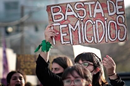 Activistas feministas se movilizan en todo el país para exigir justicia y prevención. Archivo.
