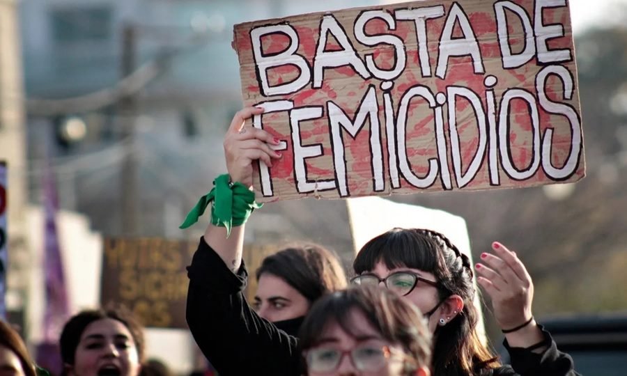 Activistas feministas se movilizan en todo el país para exigir justicia y prevención. Archivo.
