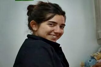 Paola Mariana Lens, la joven argentina que fue hallada con vida en Palma de Mallorca.