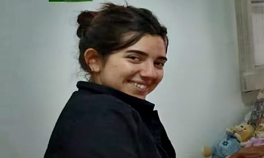 Paola Mariana Lens, la joven argentina que fue hallada con vida en Palma de Mallorca.