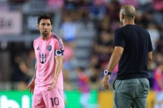 avier Mascherano habló en conferencia de prensa y negó un conflicto con Lionel Messi tras la derrota de Inter Miami ante Chicago Fire.