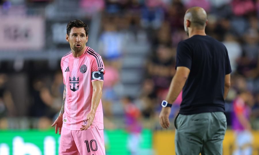 avier Mascherano habló en conferencia de prensa y negó un conflicto con Lionel Messi tras la derrota de Inter Miami ante Chicago Fire.
