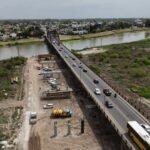 Las obras del nuevo Puente Carretero entre Santa Fe y Santo Tomé avanzan sobre el cauce del Río Salado, con un 18% de progreso total confirmado por el Ministerio de Obras Públicas.