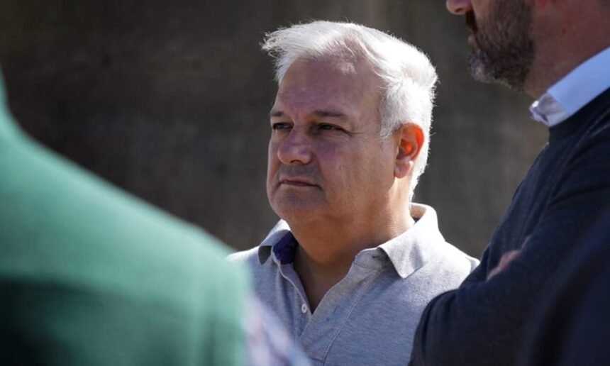 Pablo Farías - Candidato a Diputado Nacional por Provincias Unidas