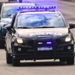 Vehículo policial de Santa Fe en servicio de patrullaje urbano (foto de archivo).