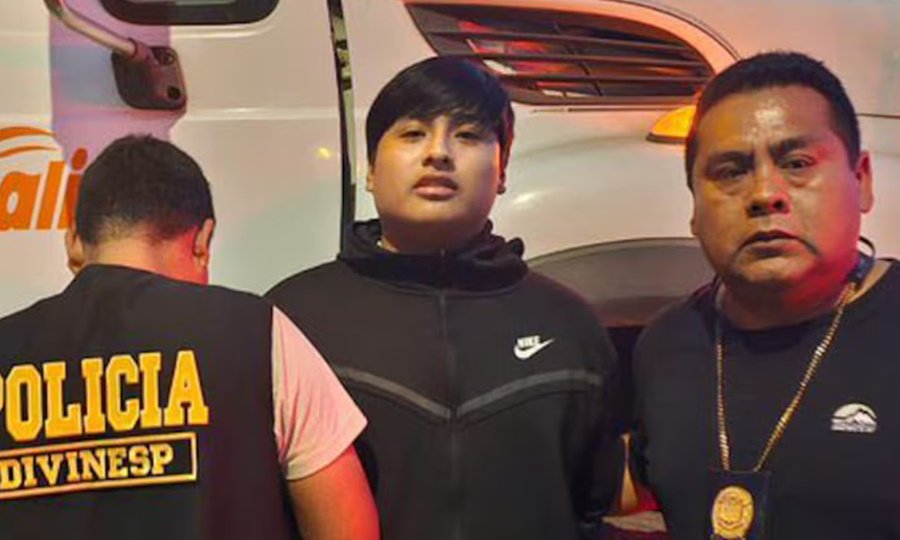 Tony Janzen Valverde Victoriano, alias “Pequeño J”, detenido en Perú y señalado como autor intelectual del triple crimen en Florencio Varela.