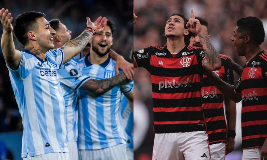 Racing y Flamengo protagonistas de las semifinales de la Copa Libertadores. Ida en el estadio Maracaná y la vuelta en el Cilindro de Avellaneda.
