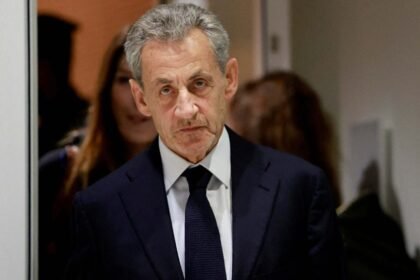 El expresidente francés Nicolas Sarkozy