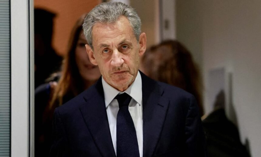 El expresidente francés Nicolas Sarkozy