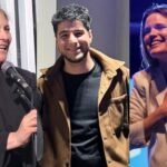 Los tres primeros en sus listas y nuevos diputados nacionales por Santa Fe: Gisela Scaglia (Provincias Unidas), Agustín Pellegrini (La Libertad Avanza) y Caren Tepp (Fuerza Patria).