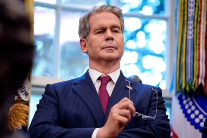 Scott Bessent, secretario del Tesoro de Estados Unidos