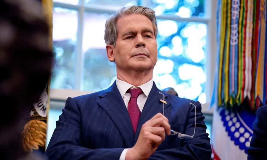 Scott Bessent, secretario del Tesoro de Estados Unidos