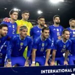 Equipo titular de la Selección Argentina que enfrentó a Puerto Rico en suelo estadounidense, como parte de su preparación rumbo al Mundial 2026.