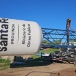 Obras provinciales para mejorar el acceso al agua potable en localidades del interior santafesino.
