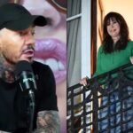 Marcelo Tinelli y Cristina Fernández de Kirchner, protagonistas de un cruce político tras las elecciones legislativas, en una composición de archivo.