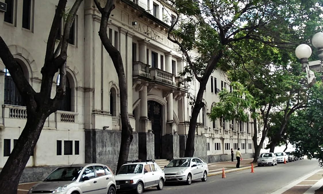 Edificio de los Tribunales de Santa Fe, sede de organismos del Poder Judicial provincial. Foto de archivo.