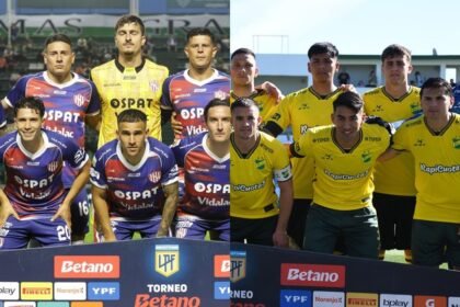El estadio 15 de Abril, escenario de un nuevo desafío para Unión en la Liga Profesional.
