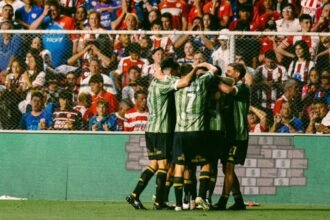 El equipo de Unión no logró imponer su juego ante Aldosivi en el estadio 15 de Abril.