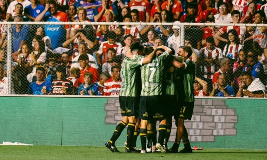 El equipo de Unión no logró imponer su juego ante Aldosivi en el estadio 15 de Abril.