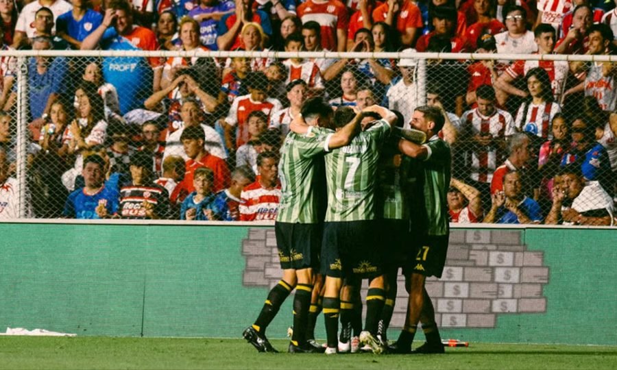 El equipo de Unión no logró imponer su juego ante Aldosivi en el estadio 15 de Abril.