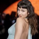 Úrsula Corberó, actriz española, pareja del actor argentino "Chino" Darín