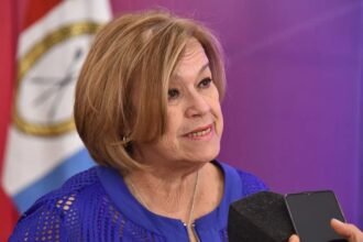 La ex secretaria de Mujeres, Género y Diversidad, Alicia Tate, en una imagen de archivo.