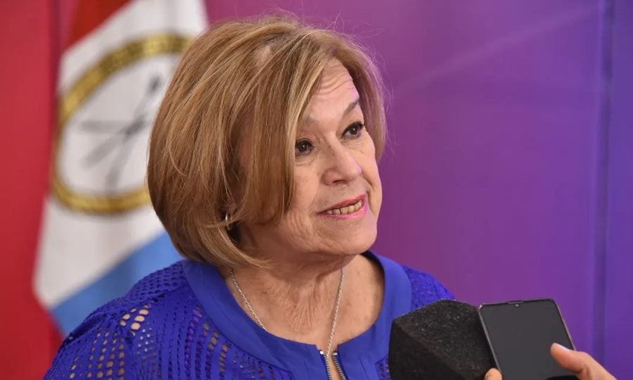 La ex secretaria de Mujeres, Género y Diversidad, Alicia Tate, en una imagen de archivo.