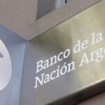 Sucursal del Banco Nación en una ciudad del país, imagen ilustrativa.