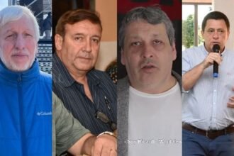 José Alonso, Ricardo Luciani, Ricardo Magdalena y Gustavo Abraham, los nombres que suenan en la oposición de Colón de Santa Fe de cara a las próximas elecciones.