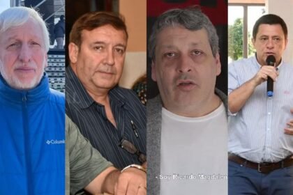 José Alonso, Ricardo Luciani, Ricardo Magdalena y Gustavo Abraham, los nombres que suenan en la oposición de Colón de Santa Fe de cara a las próximas elecciones.