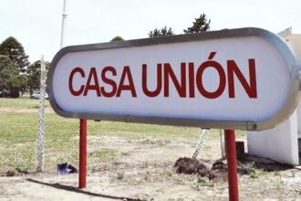 El predio Casa Unión, espacio destinado al entrenamiento del plantel profesional.