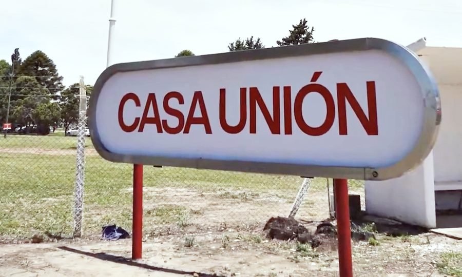 El predio Casa Unión, espacio destinado al entrenamiento del plantel profesional.