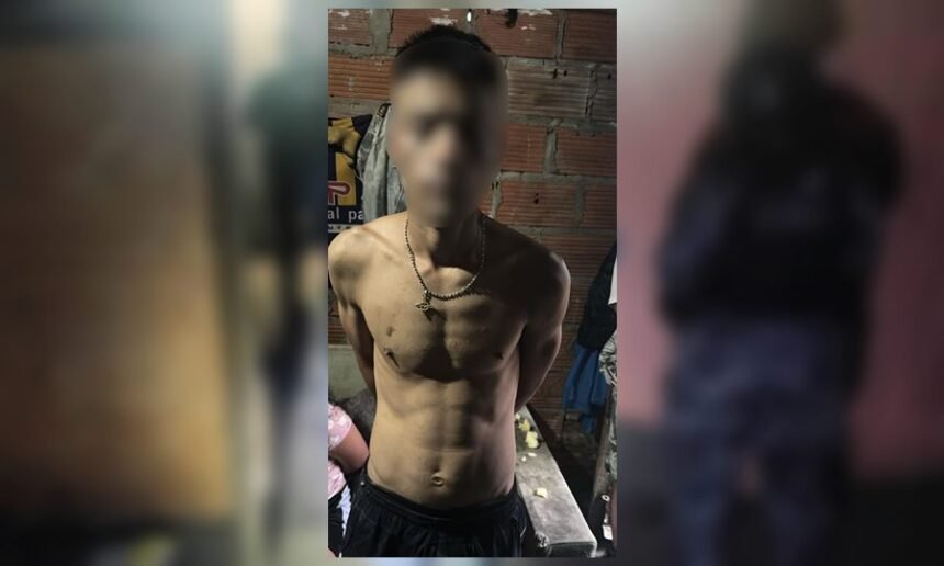 Operativo de la PDI en la zona oeste de Rosario donde fue detenido un sospechoso vinculado al ataque armado al Hospital HECA.