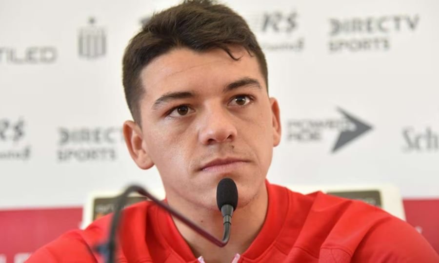 El futbolista uruguayo Diego García, condenado por abuso sexual en La Plata.