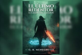 Portada de “El Último Redentor”, obra escrita por el autor santafesino Gerardo R. Meneghetti.