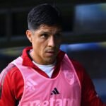Enzo Pérez, durante sus últimas semanas en River, en medio de un proceso de definiciones y cambio de ciclo.