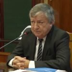 El Fiscal Regional Rubén Martínez